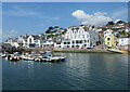 Arriving by ferry at St Mawes in TR2 5DP
