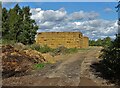 Haystacks north of Chainbridge Lane in DN22 8SA