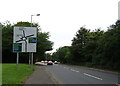 A721, Bellshill approaching roundabout in ML4 3EE