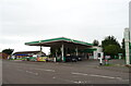 Service station on Old Edinburgh Road (B7001) in G71 6NU