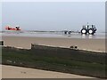 Bringing in a lifeboat at Rhyl Beach in LL18 3AF
