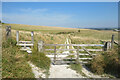 Gate on Cherhill Down in SN11 8XY