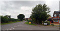 Junction of Welden Road and Draytonhall Lane (B1146), Scarning in NR19 2PP