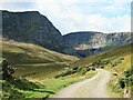 Track through Glen Lee in DD9 7YZ