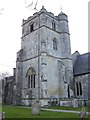 Tower, St Michael and All Angels, Coombe Bissett in SP5 4LE