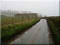 Derelict farm building on the road to Priston Mill in Priston