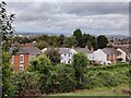 View north from the car park at the Robinswood Hill Country Park in GL4 0AQ