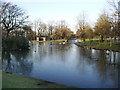 The Lake, Queens Park, Blackburn in BB1 1RY