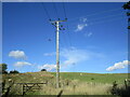 Junction of power lines near North Newington Mill in OX15 6AD