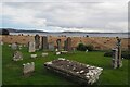 Old Gravestones at Kilmuir Easter Church in IV18 0NG