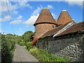 Oast house at Crowdleham, near Sevenoaks in TN15 6NE