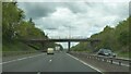 B7018 crossing M74 motorway in ML11 9PT