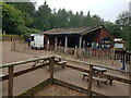Coffee shop and toilets, Clent Hills Country Park in DY9 9PA