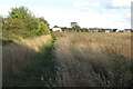 Footpath to the A1 in SG18 9DP