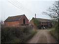 Farm buildings at Allscott in WV15 5JU