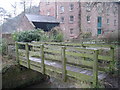 Rindleford footbridge & watermill in WV15 5JP