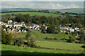 Looking across East Street where the Methodist Church is situated in EX36 3HL