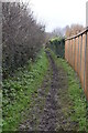 Footpath, Romney Street in TN15 6XR