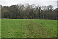 Footpath across field in TN14 7UE