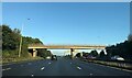 Footbridge - northbound M6 in WA1 4RQ