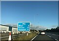Signage - M6 northbound in WA11 9DB