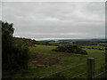 Farmland above Wester Muckernich and Easter Muckernich in IV6 7SE