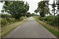 Minor Road towards Cubley Lane in Marston Montgomery