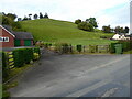 View to Foel Hill in Llansantffraid-ym-Mechain in SY22 6AH