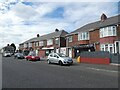 Parade of shops on Tynemouth Road in NE28 0AX