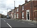 Terraced houses on Bewicke Road in NE28 6NE
