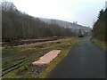 Pontycymmer heritage railway in CF32 8EE