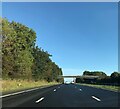Footbridge - M6 northbound in LA5 8AB