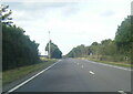A15 near Scawby Grange in DN20 9NE