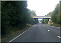 A15 passing under Messingham Lane in DN20 9NB