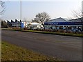 Car showrooms, Hall Road in NR4 6BS