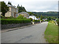 The B8000 road in Tighnabruaich in PA21 2BH