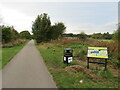 National Cycle Network route 67 near Harrogate in HG1 3EB