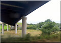 Dalry bypass flyover in KA24 4LR