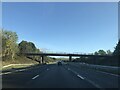 Bridge  - M6 northbound in Old Hutton and Holmescales