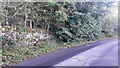 Dry stone wall on SW side of Grassgill Lane in DL8 4ND