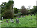 St Marcellus churchyard, Martletwy, Pembrokeshire in Martletwy Community