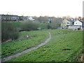 Footpath, Knuzden Brook in BB1 2DJ