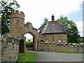 North Lodge, Gyrn Castle in CH8 9BQ
