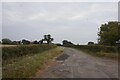 Minor Road towards Camp Farm in CV9 2JF