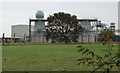 BAE Systems radar towers in PO31 7UQ