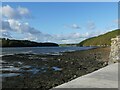 Looking towards Castle Reach from the jetty, Lawrenny Quay, Pembrokeshire in SA73 1PE