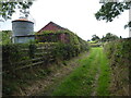 Old farm buildings at Rhos farm in SY22 6TH