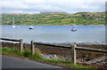 The Kyles of Bute at Tighnabruaich in PA21 2ED
