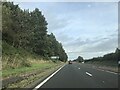 Signage - A9 northbound in PH3 1HE