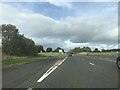 Junction - A9 northbound in Luncarty